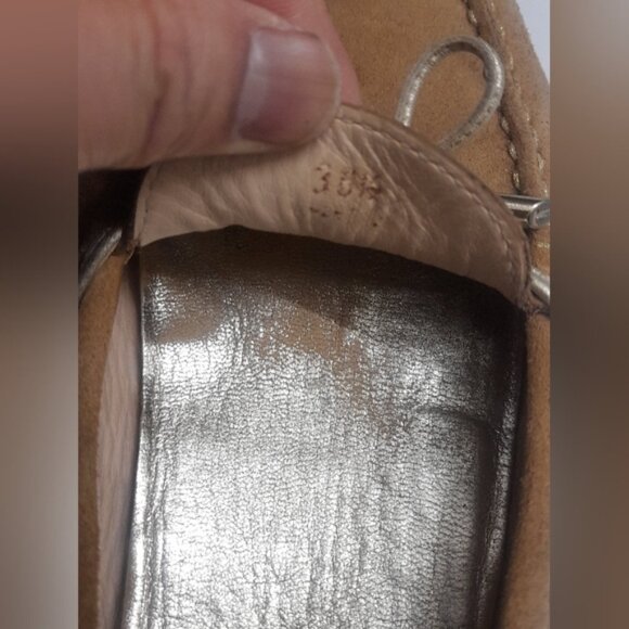 Tod's - Moccasins GOMMINO SUEDE DRIVING LOAFERS - Picture 5 of 16